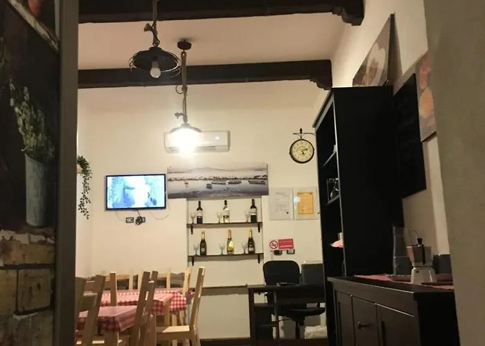 Bed & Breakfast Na Tazzulel E Cafe